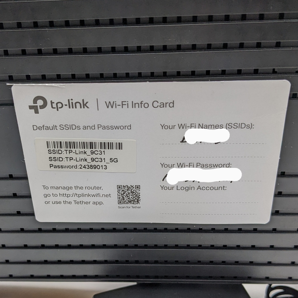TP Link AC 1750 Wi-Fi Router - Picture 3 of 4